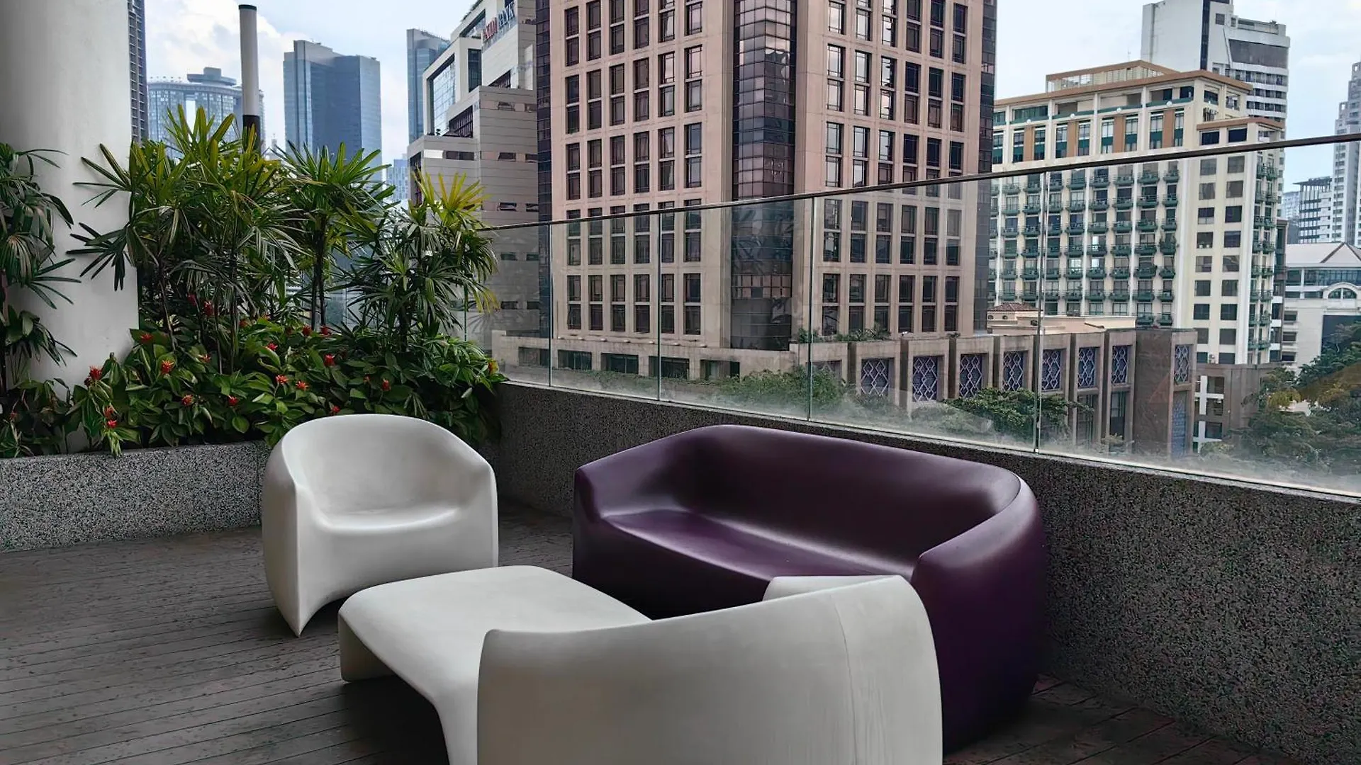 Lägenhet Quill Residences Suites Klcc By Dequill Kuala Lumpur Malaysia