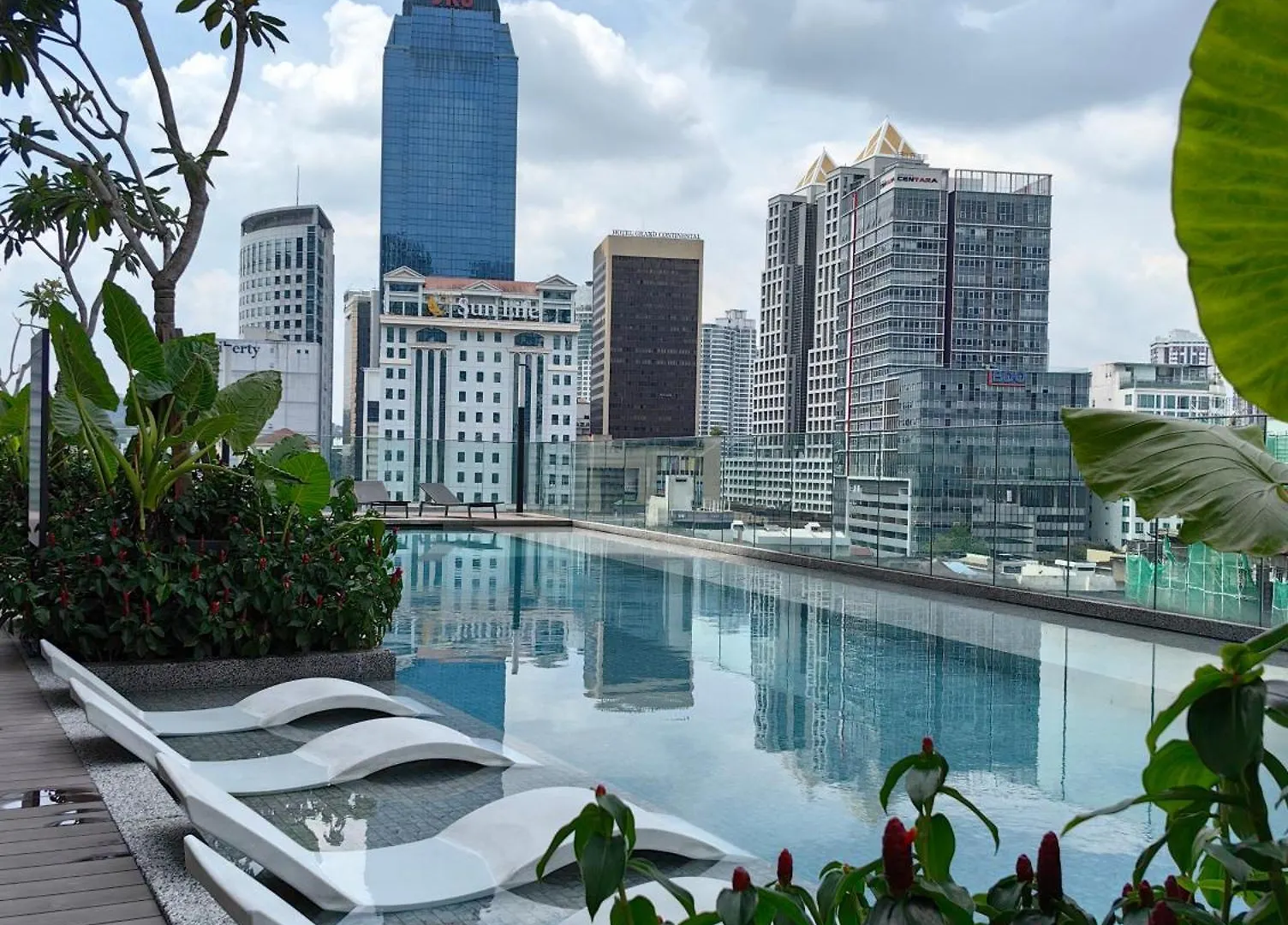 Lägenhet Quill Residences Suites Klcc By Dequill Kuala Lumpur